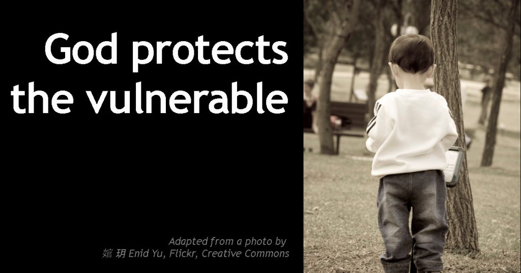 god-protects-the-vulnerable